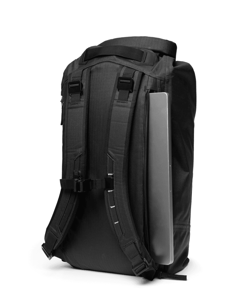 Essential Rolltop Backpack 32L Black Out, view: 5
