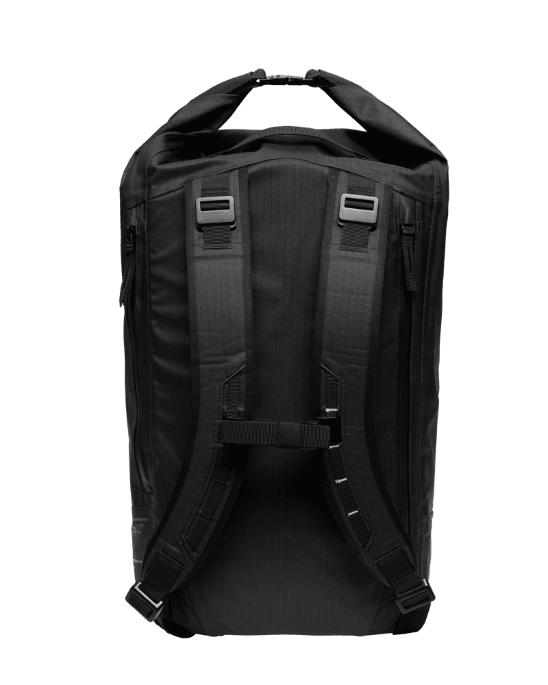 Essential Rolltop Backpack 32L Black Out, view: 3