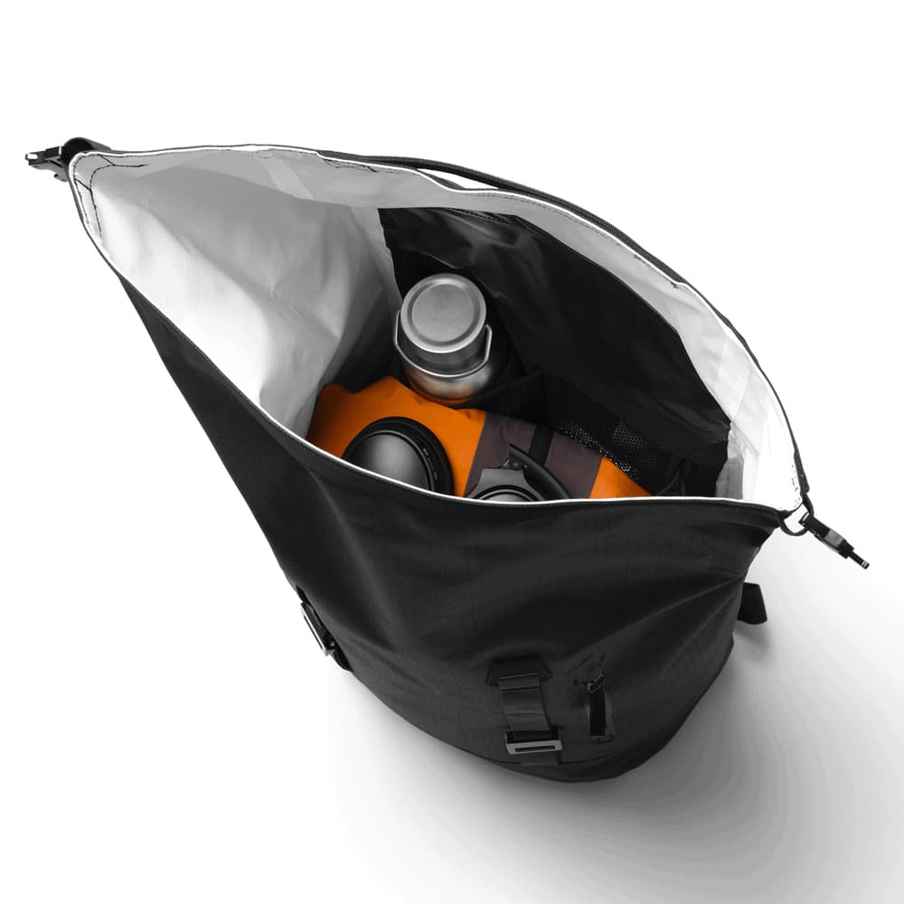 Essential Rolltop Backpack 32L Black Out, view: 8