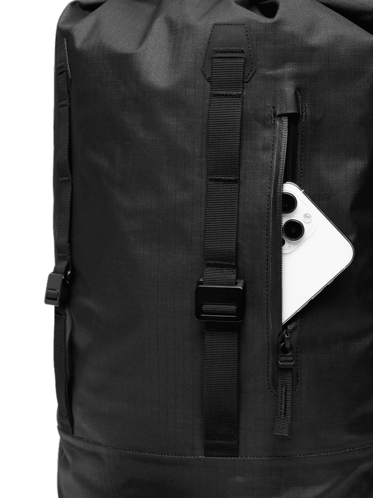 Essential Rolltop Backpack 32L Black Out, view: 7