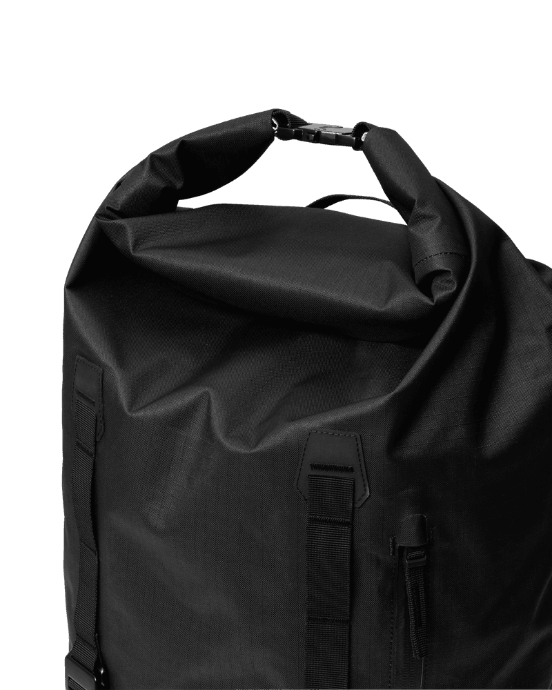 Essential Rolltop Backpack 32L Black Out, view: 4