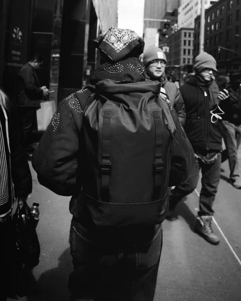 Essential Rolltop Backpack 32L Black Out, view: 1