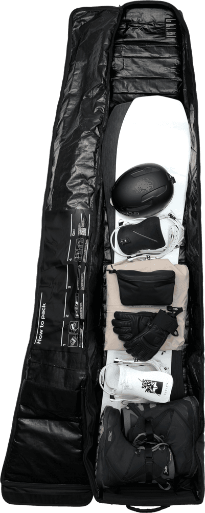 Snow Roller Pro Black Out, view: 6