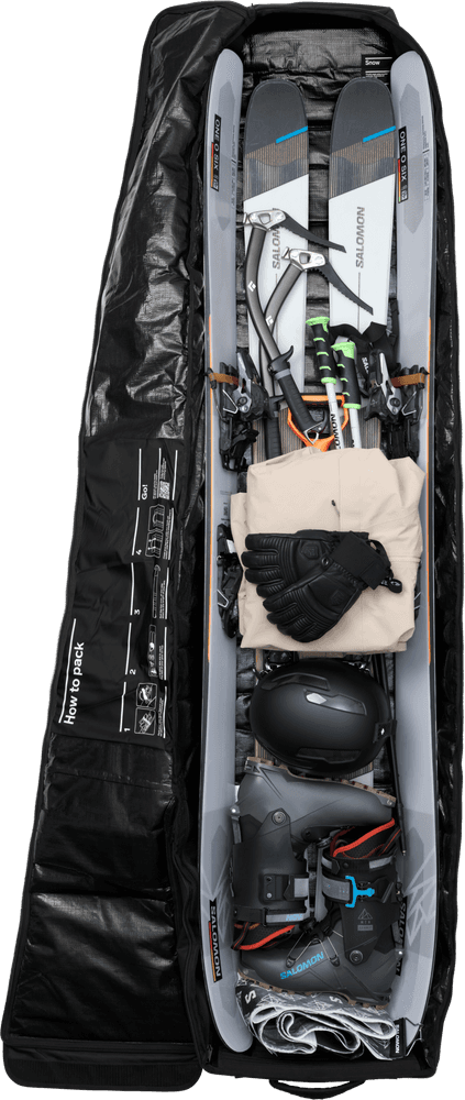 Snow Roller Pro Black Out, view: 7