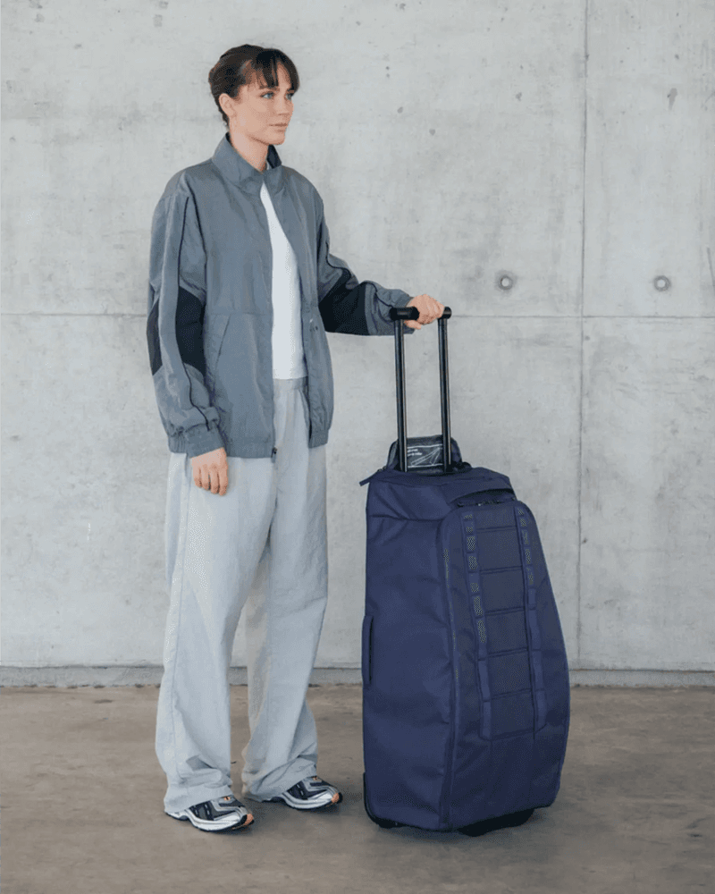 Hugger Roller Bag 60L Blue Hour, view: 1
