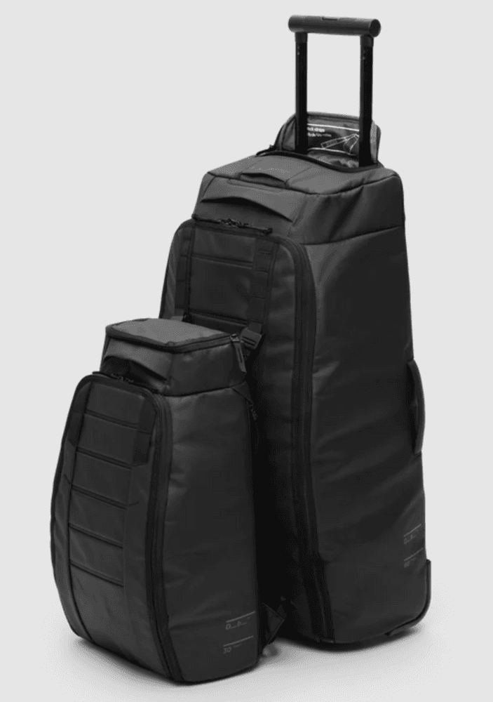 Hugger Roller Bag 60L Blue Hour, view: 8