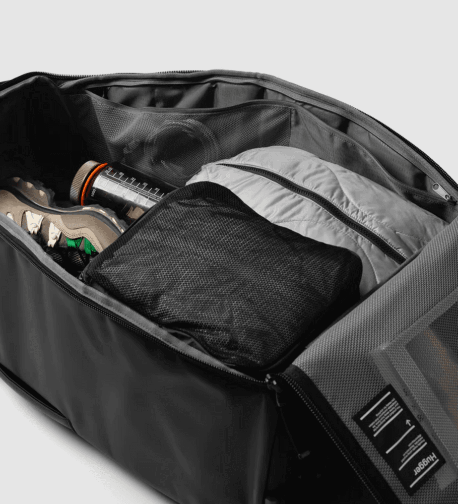 Hugger Roller Bag 60L Blue Hour, view: 7