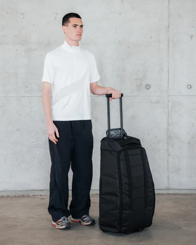 Hugger Roller Bag 60L Black Out, view: 1
