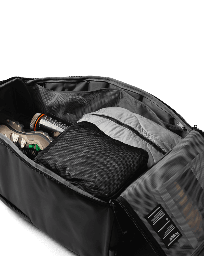 Hugger Roller Bag 60L Black Out, view: 7