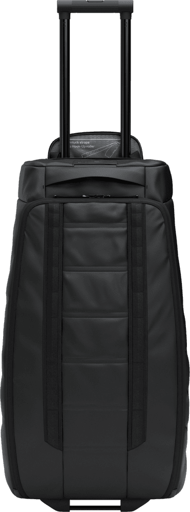 Hugger Roller Bag 60L Black Out, view: 2