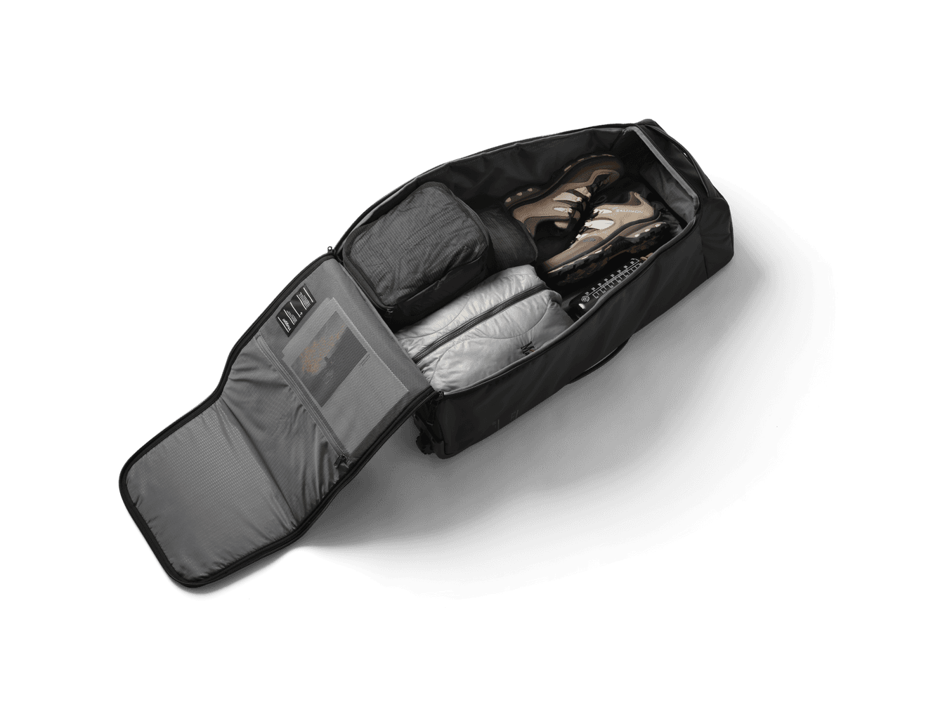 Hugger Roller Bag 60L Black Out, view: 6