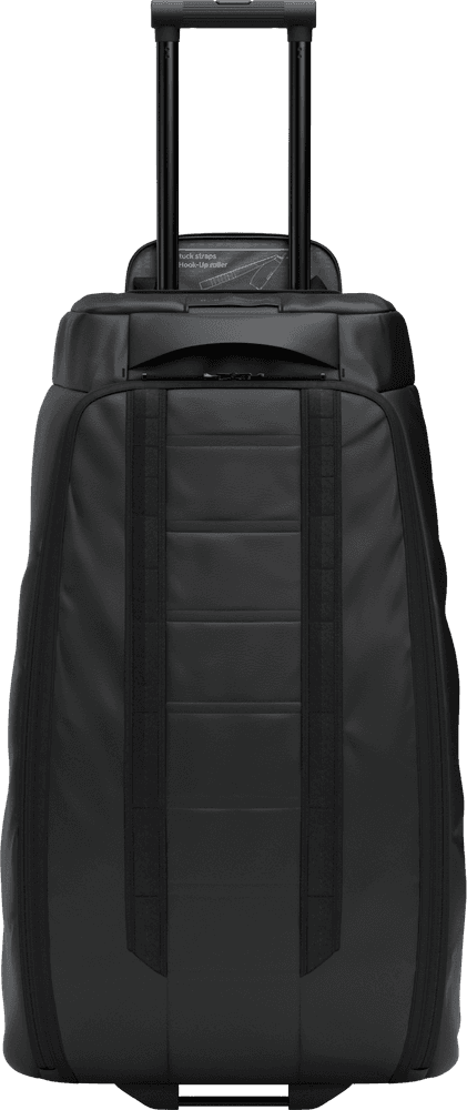 Hugger Roller Bag 90L Black Out, view: 2