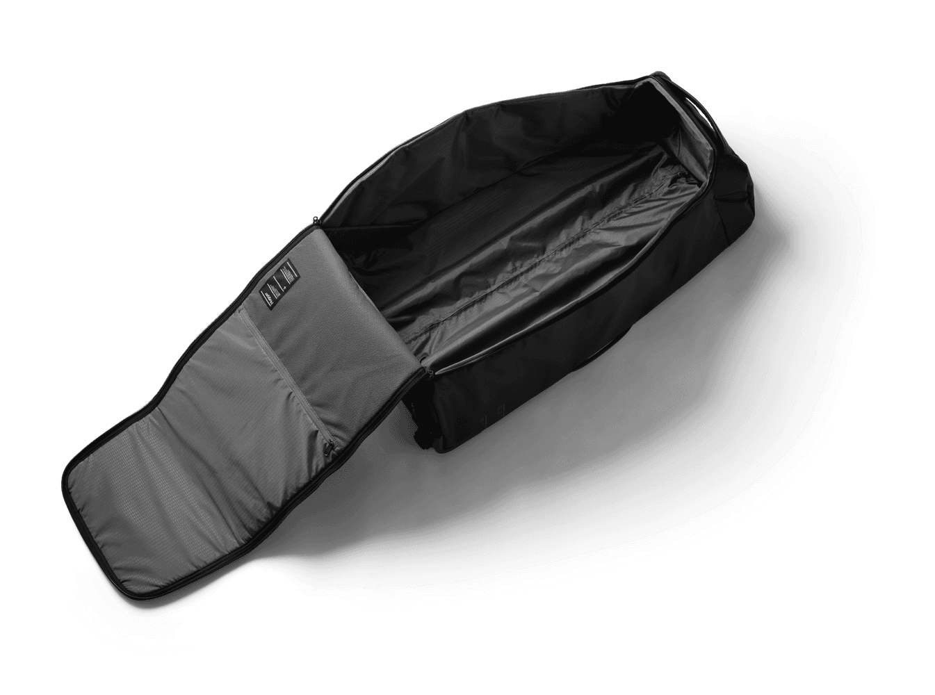Hugger Roller Bag 90L Black Out, view: 6