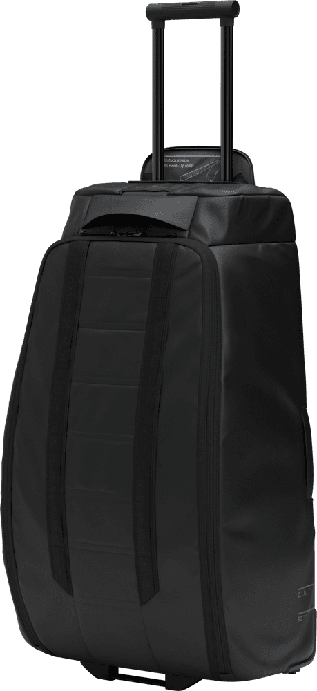 Hugger Roller Bag 90L Black Out, view: 0