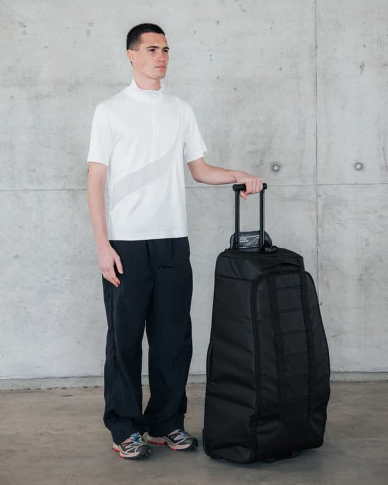 Hugger Roller Bag 90L Black Out, view: 1