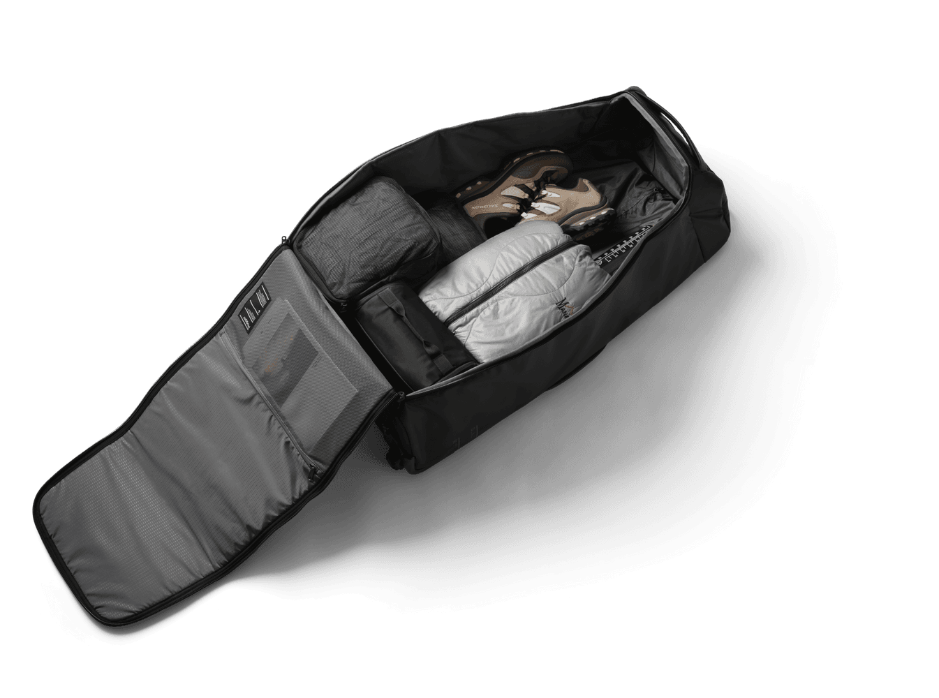 Hugger Roller Bag 90L Black Out, view: 7
