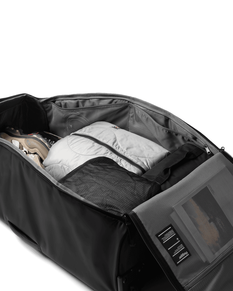 Hugger Roller Bag 90L Black Out, view: 8