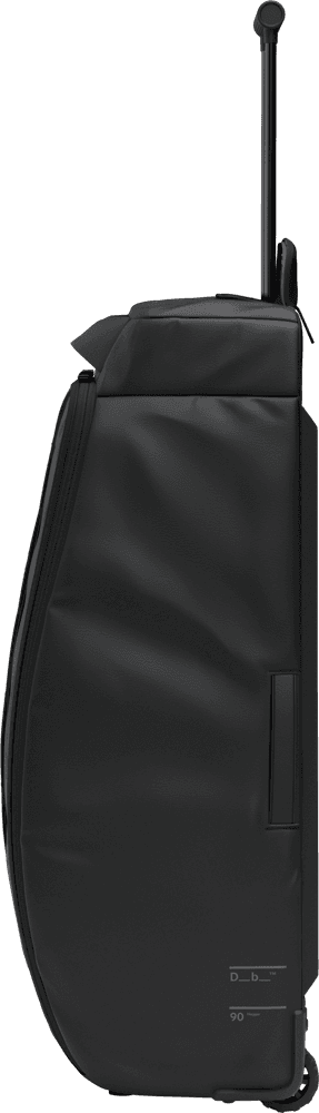Hugger Roller Bag 90L Black Out, view: 5