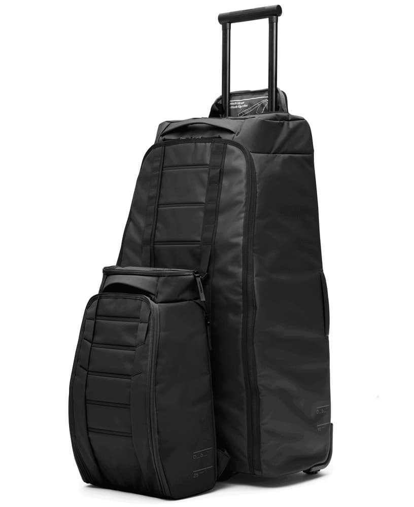 Hugger Roller Bag 90L Black Out, view: 11