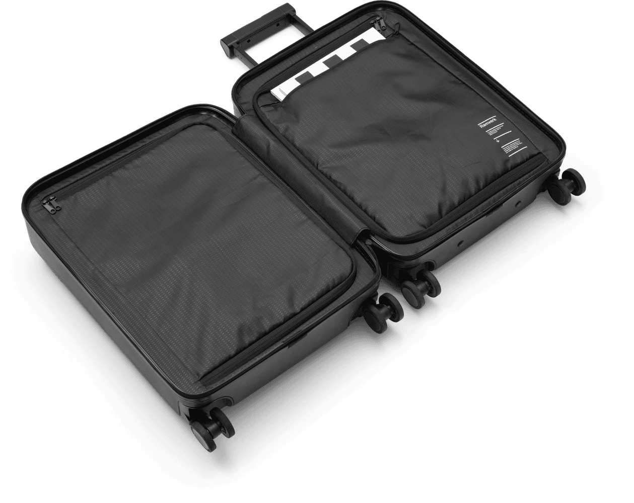 Ramverk Front-access Carry-on 37L Fogbow Beige, view: 6