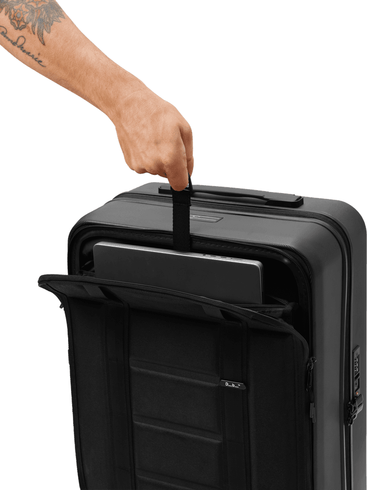 Ramverk Front-access Carry-on 37L Black Out, view: 4
