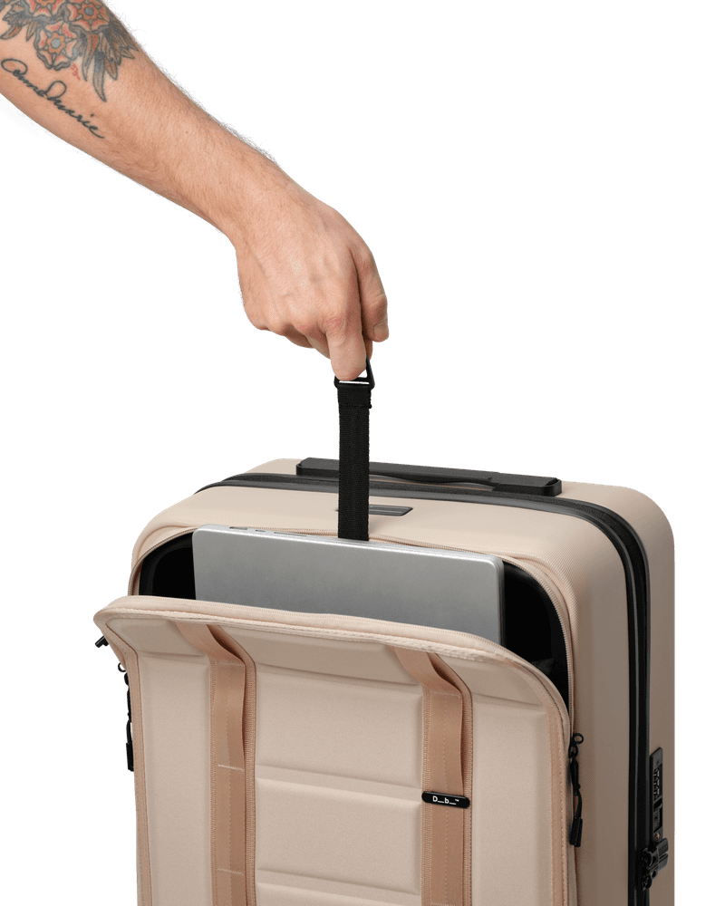 Ramverk Front-access Carry-on 37L Fogbow Beige, view: 7