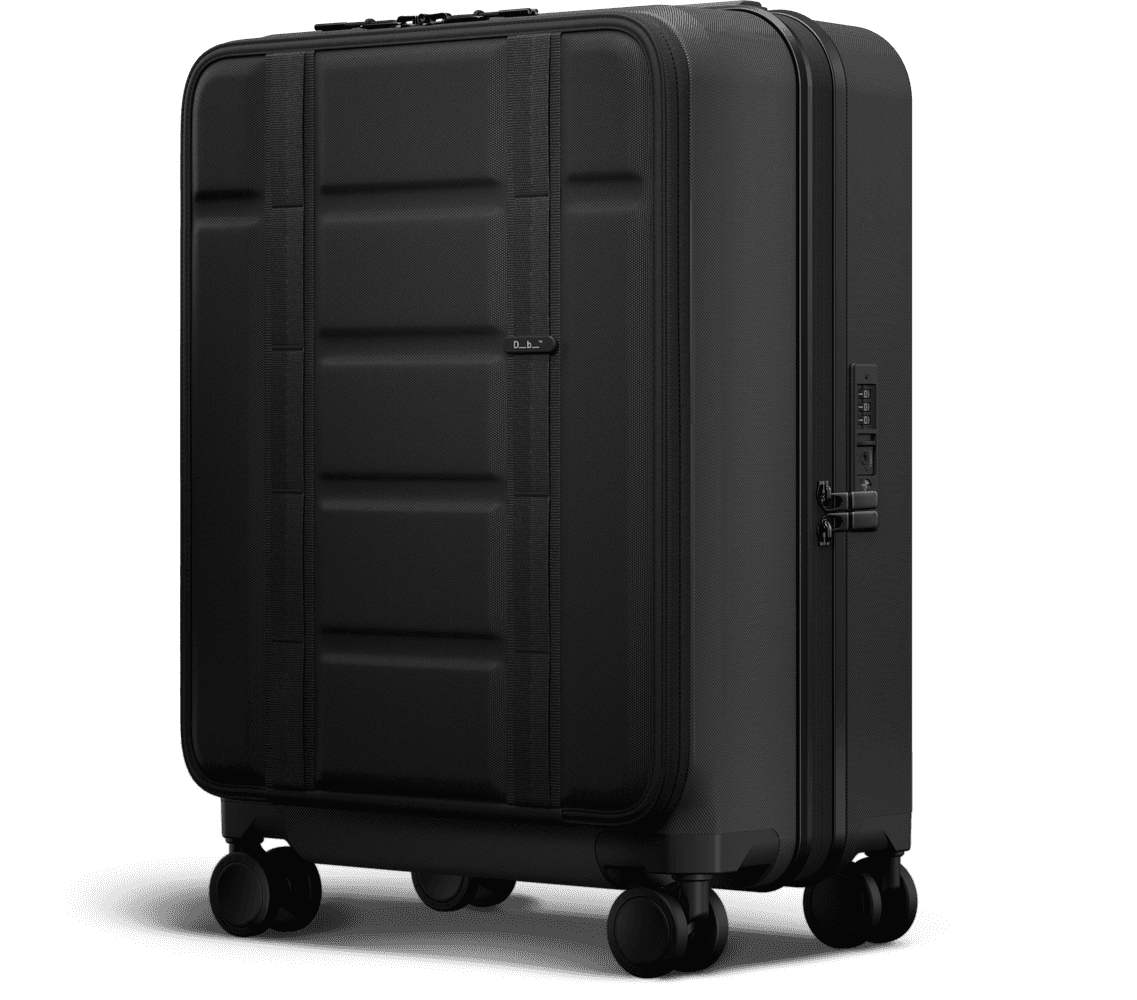 Ramverk Front-access Carry-on 37L Black Out, view: 0