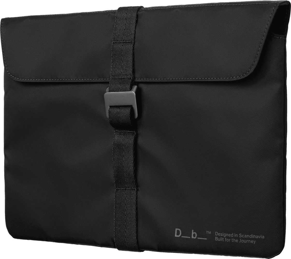 Essential Laptop Sleeve 13" Black Out, view: 0
