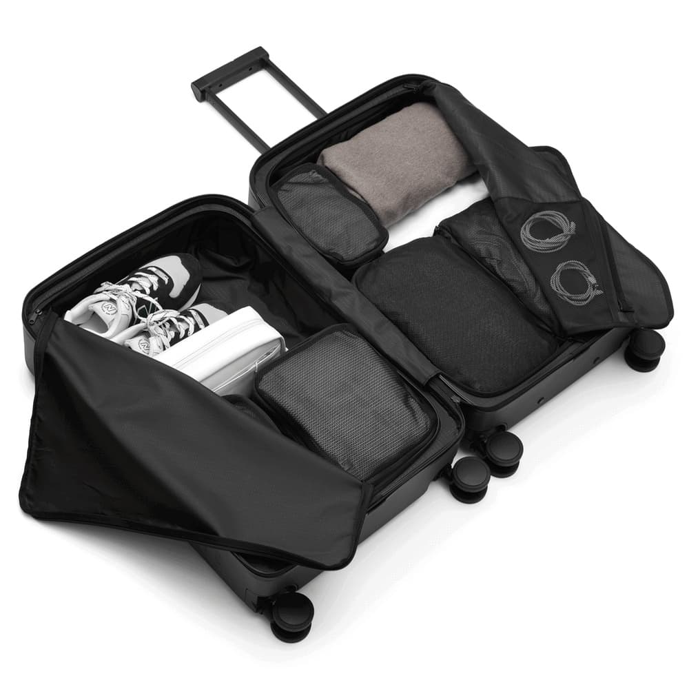 Ramverk Check-in Luggage 70L Black Out, view: 4