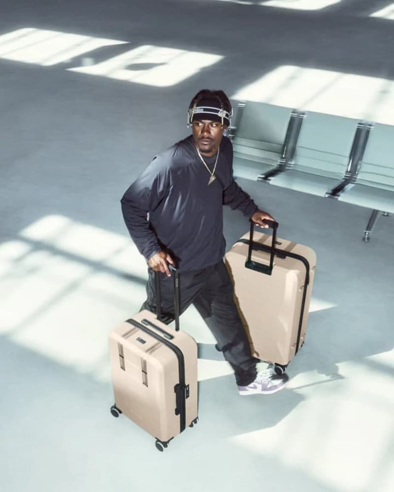 Ramverk Check-in Luggage 70L Fogbow Beige, view: 1