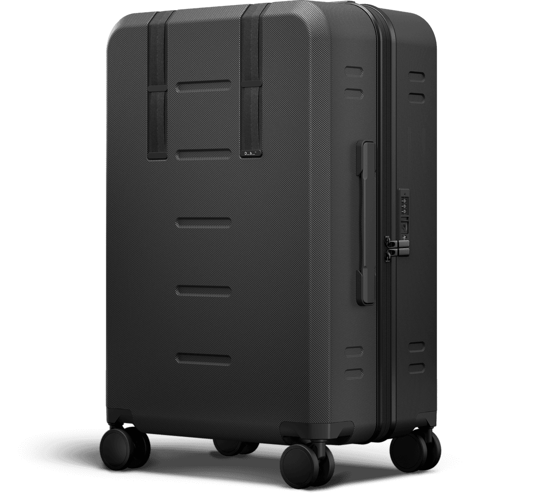 Ramverk Check-in Luggage 70L Black Out, view: 0