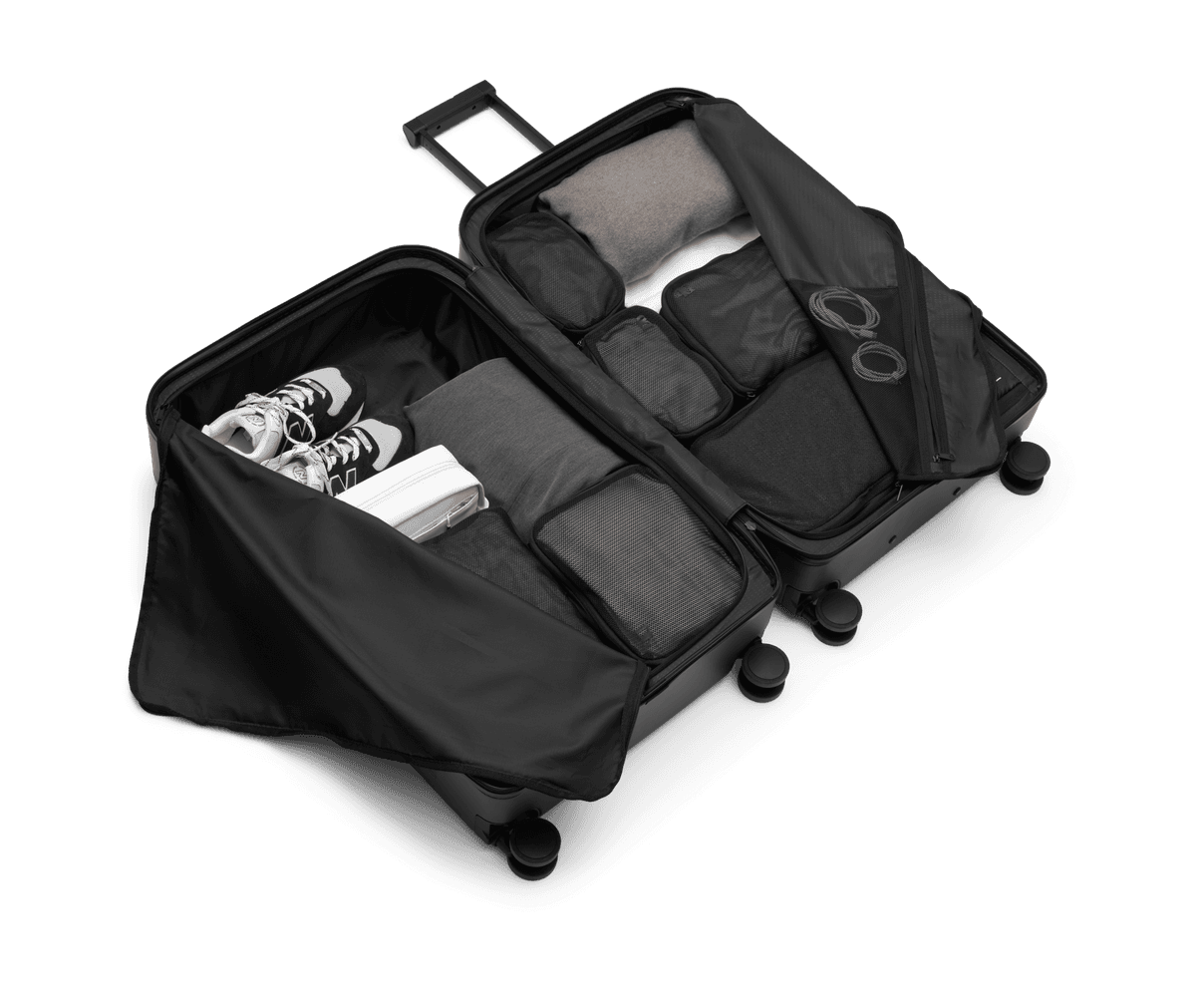 Ramverk Check-in Luggage 105L Fogbow Beige, view: 4