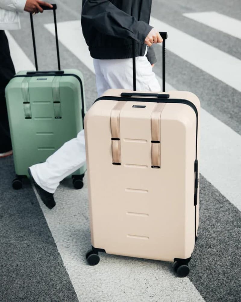 Ramverk Check-in Luggage 105L Fogbow Beige, view: 1