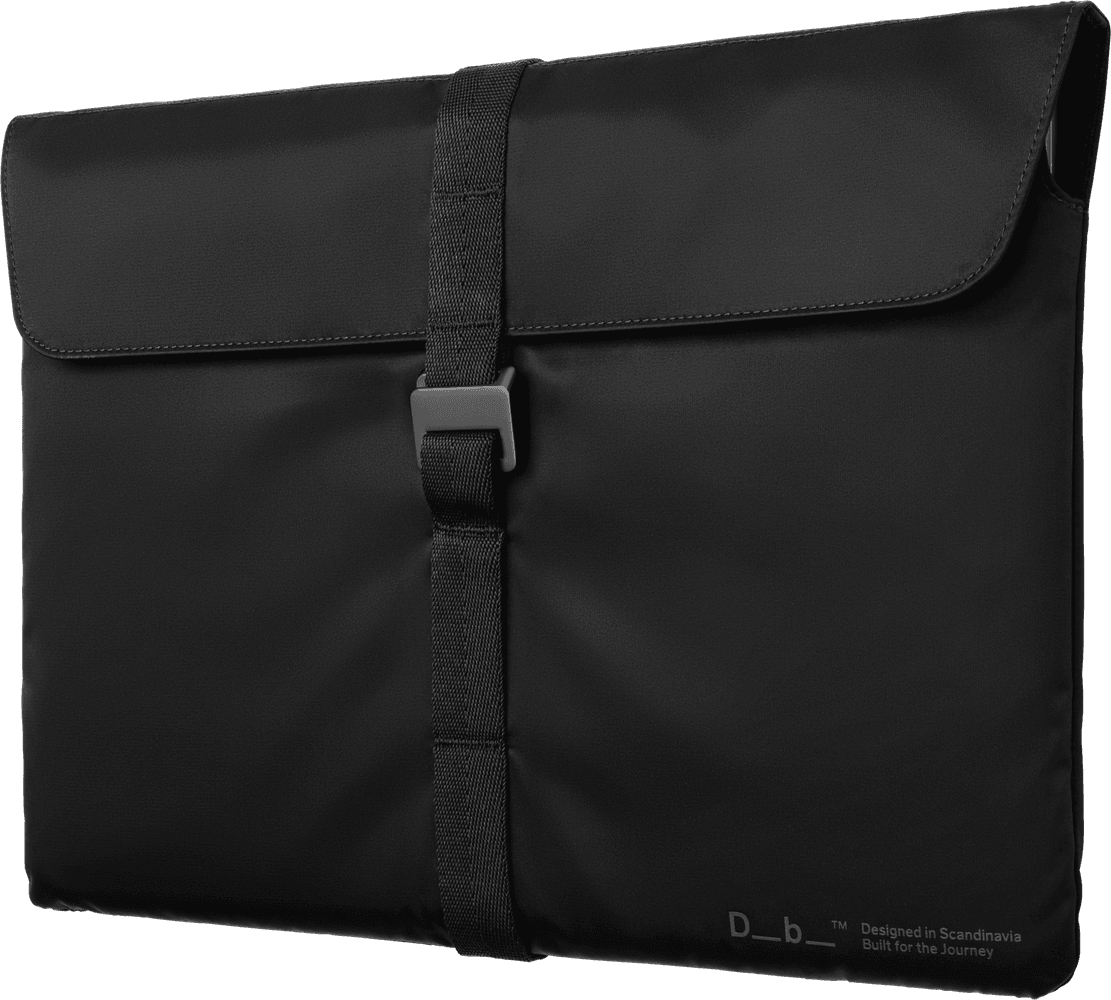 Essential Laptop Sleeve 16" Black Out, view: 0