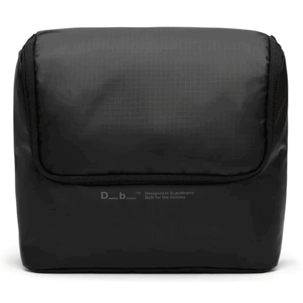 Essential Washbag M Black Out, view: 2