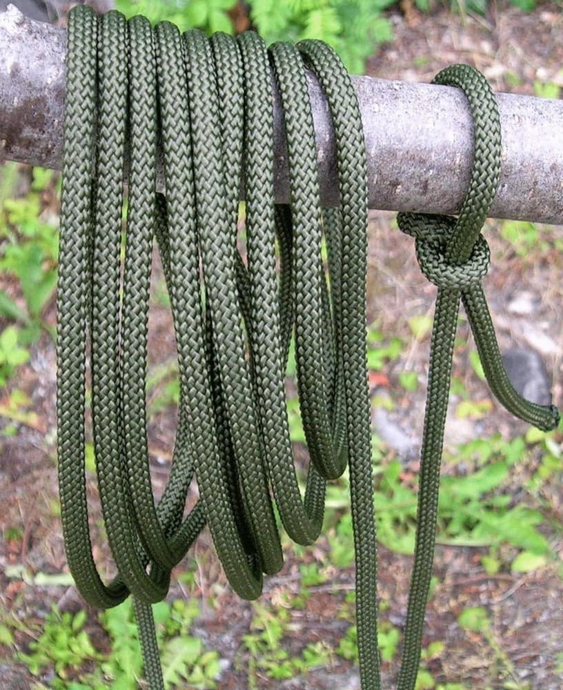 Paracord 7mm 8m Grønn, view: 0