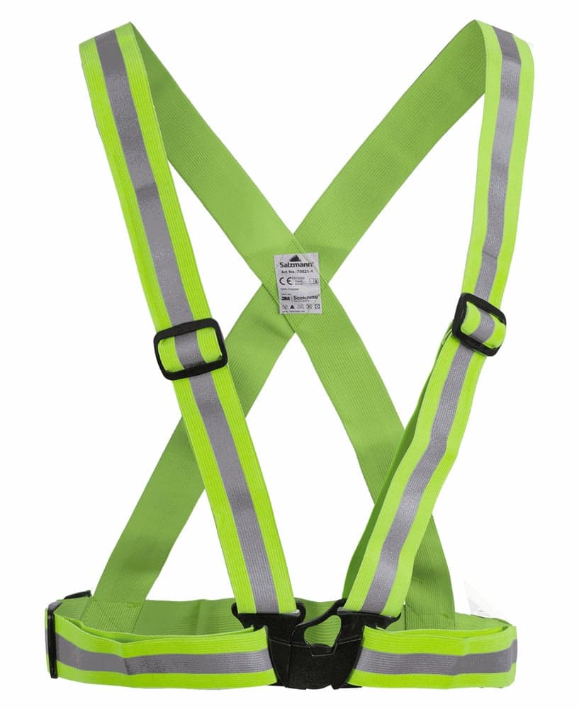 Reflective Cross Safety Yellow, view: 0