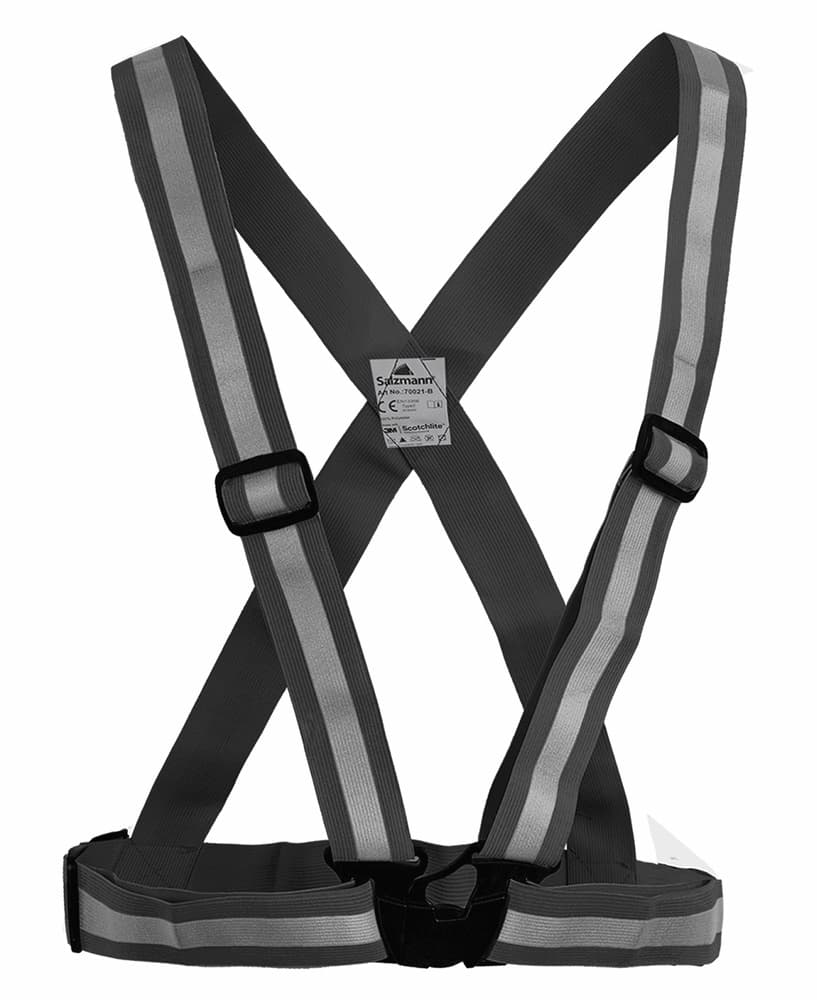 Reflective Cross Black, view: 0