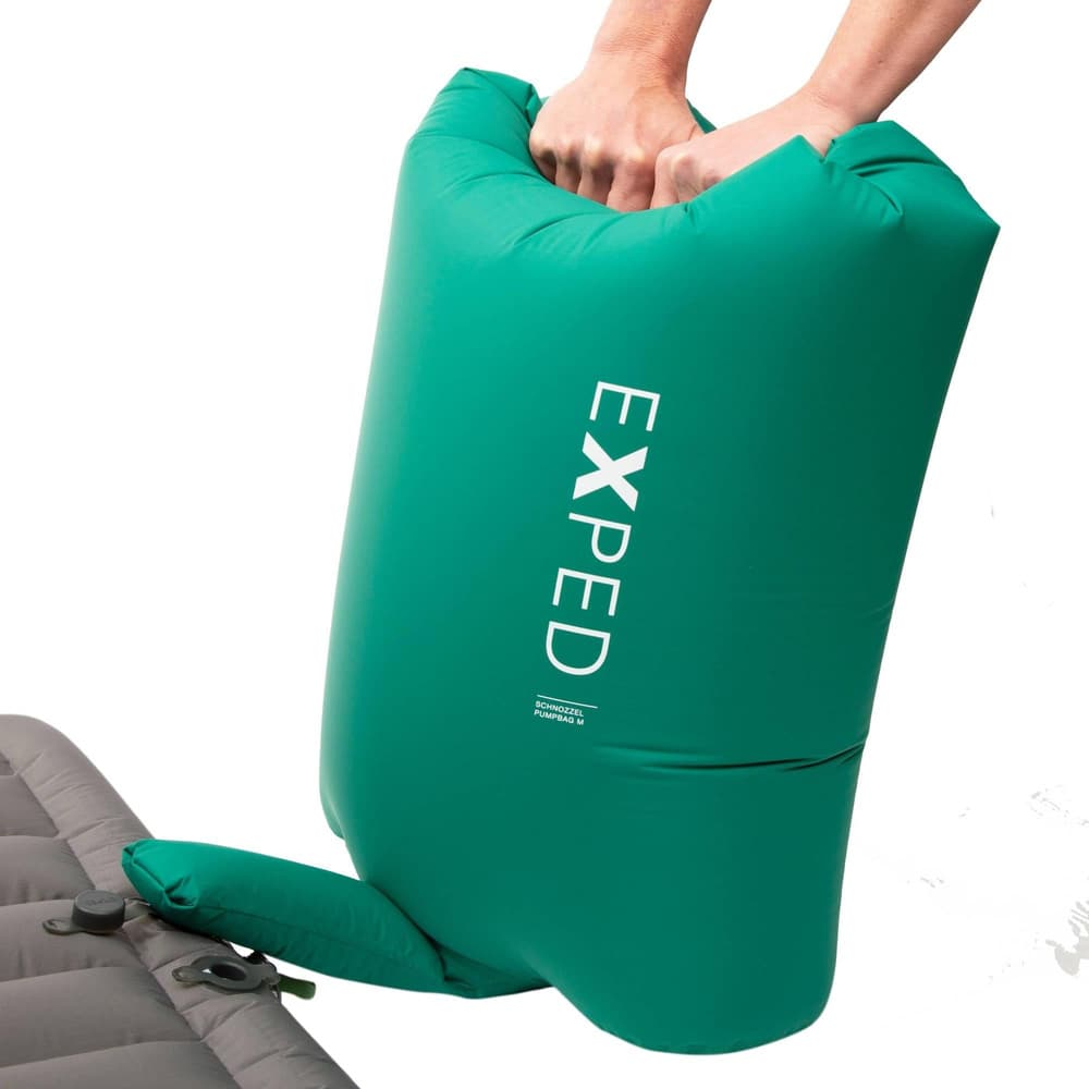 Schnozzel Pumpbag M Pine, view: 1