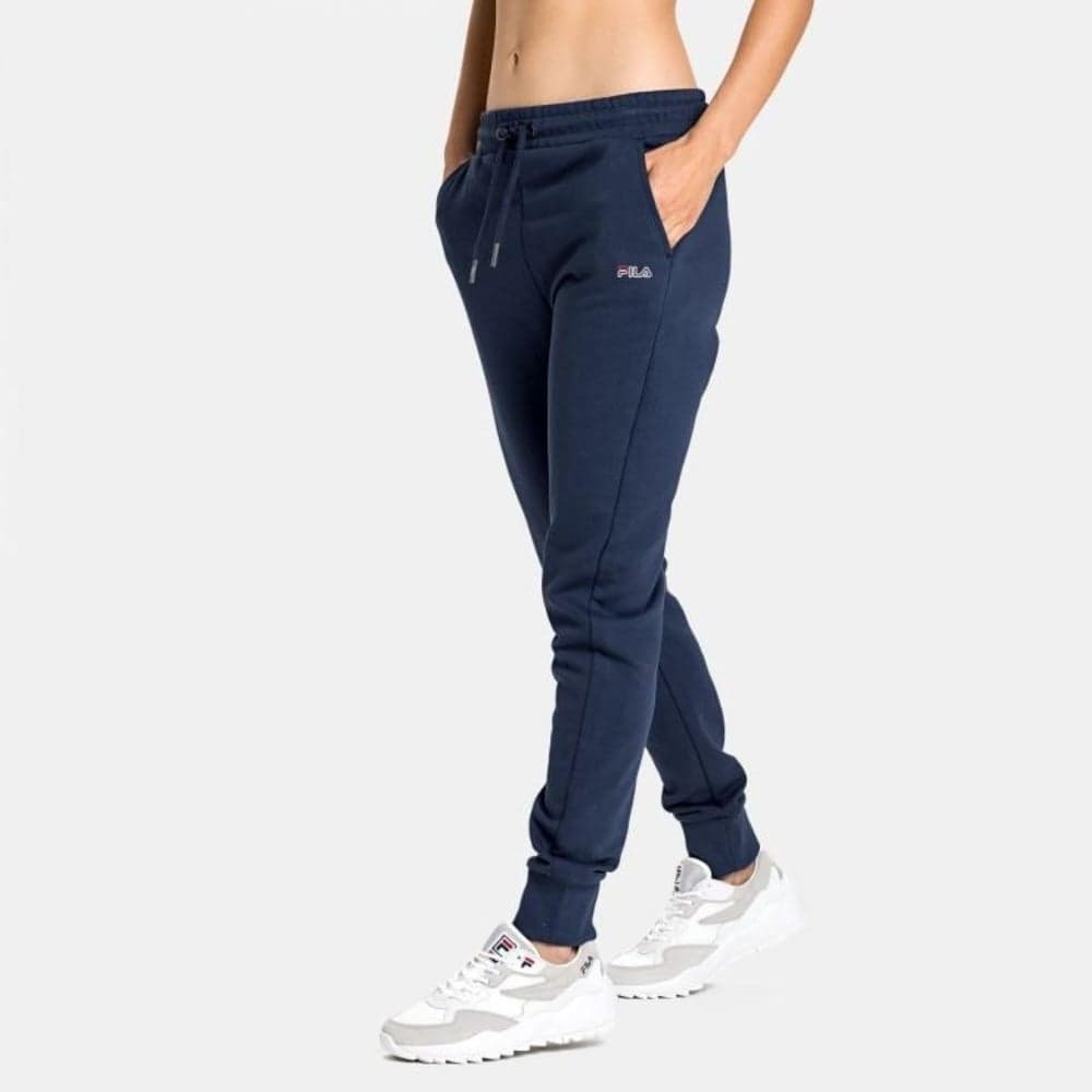 WOMEN LAKIN sweat pants Blå, view: 3