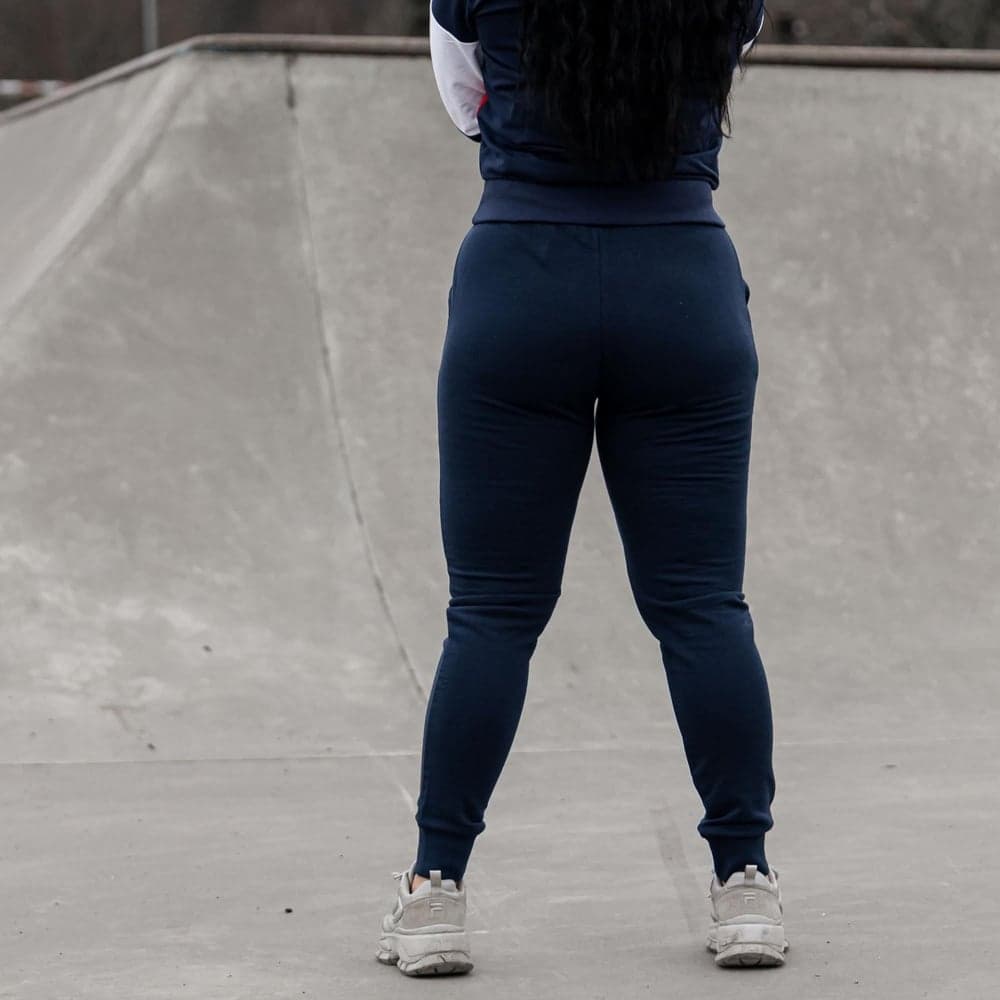 WOMEN LAKIN sweat pants Blå, view: 0