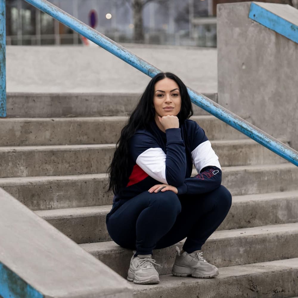 WOMEN LAKIN sweat pants Blå, view: 9