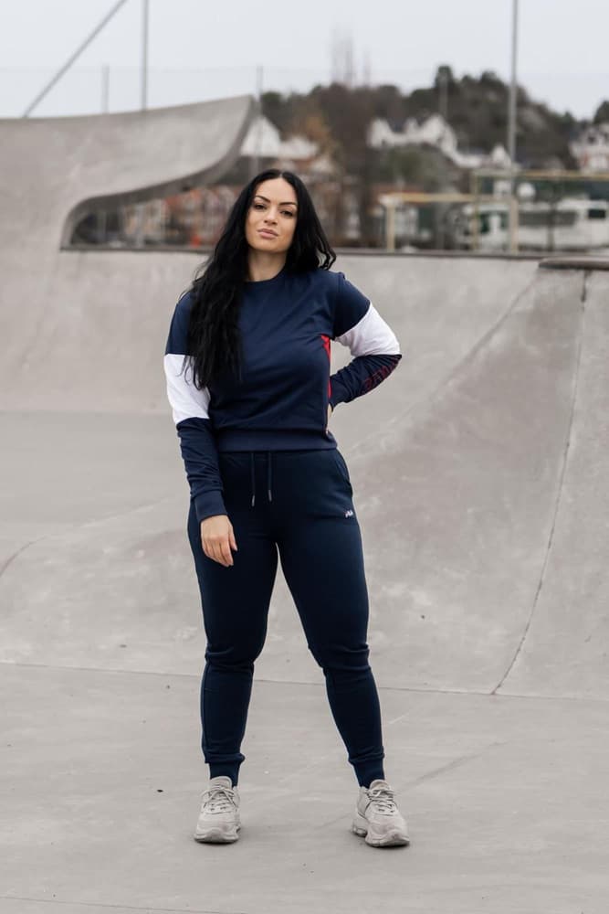 WOMEN LAKIN sweat pants Blå, view: 8