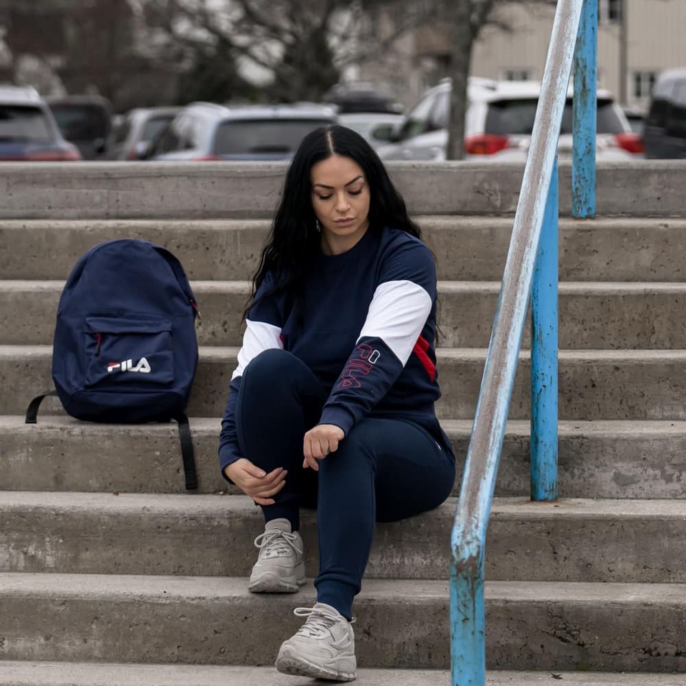WOMEN LAKIN sweat pants Blå, view: 7