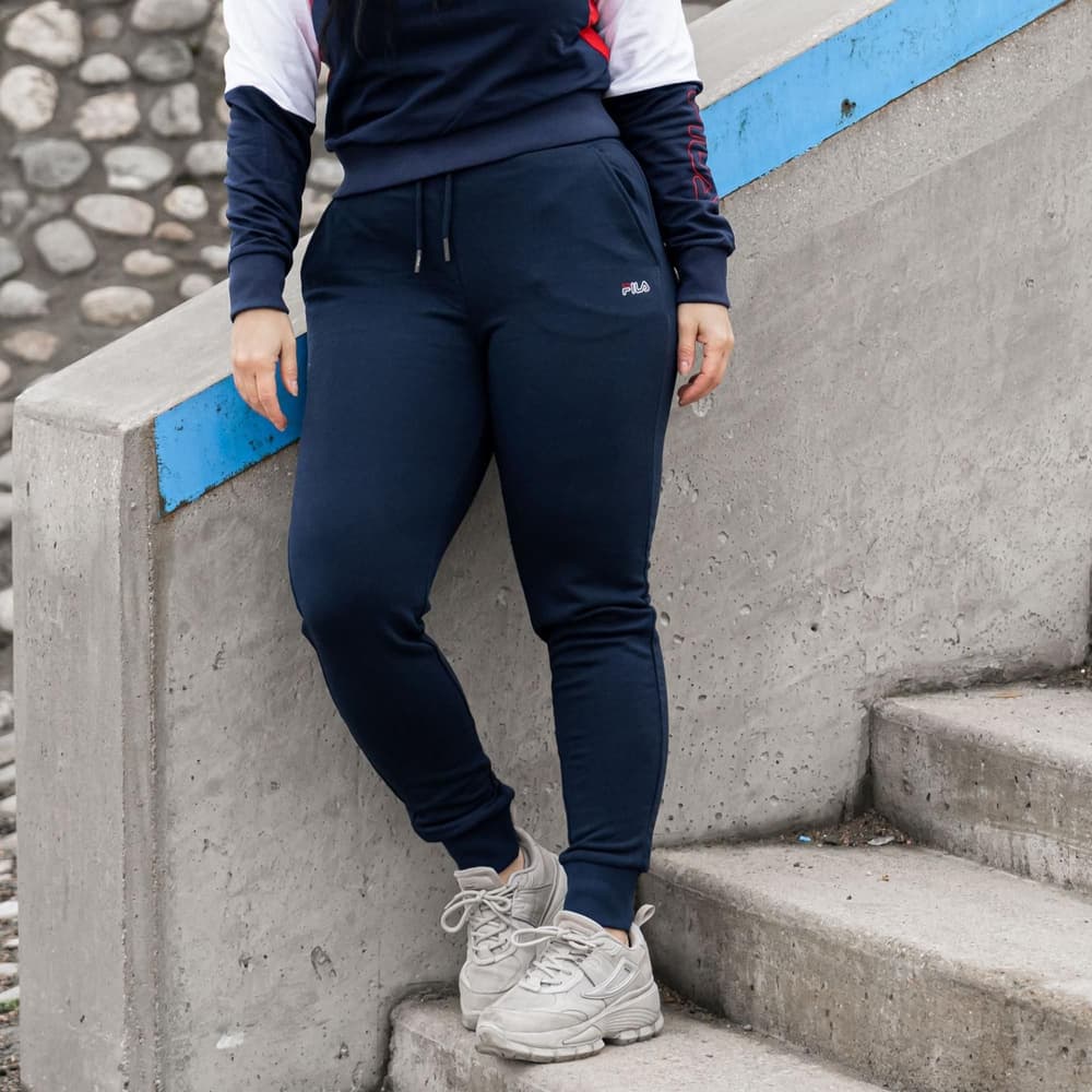 WOMEN LAKIN sweat pants Blå, view: 6