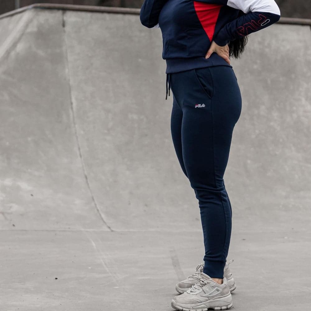 WOMEN LAKIN sweat pants Blå, view: 1