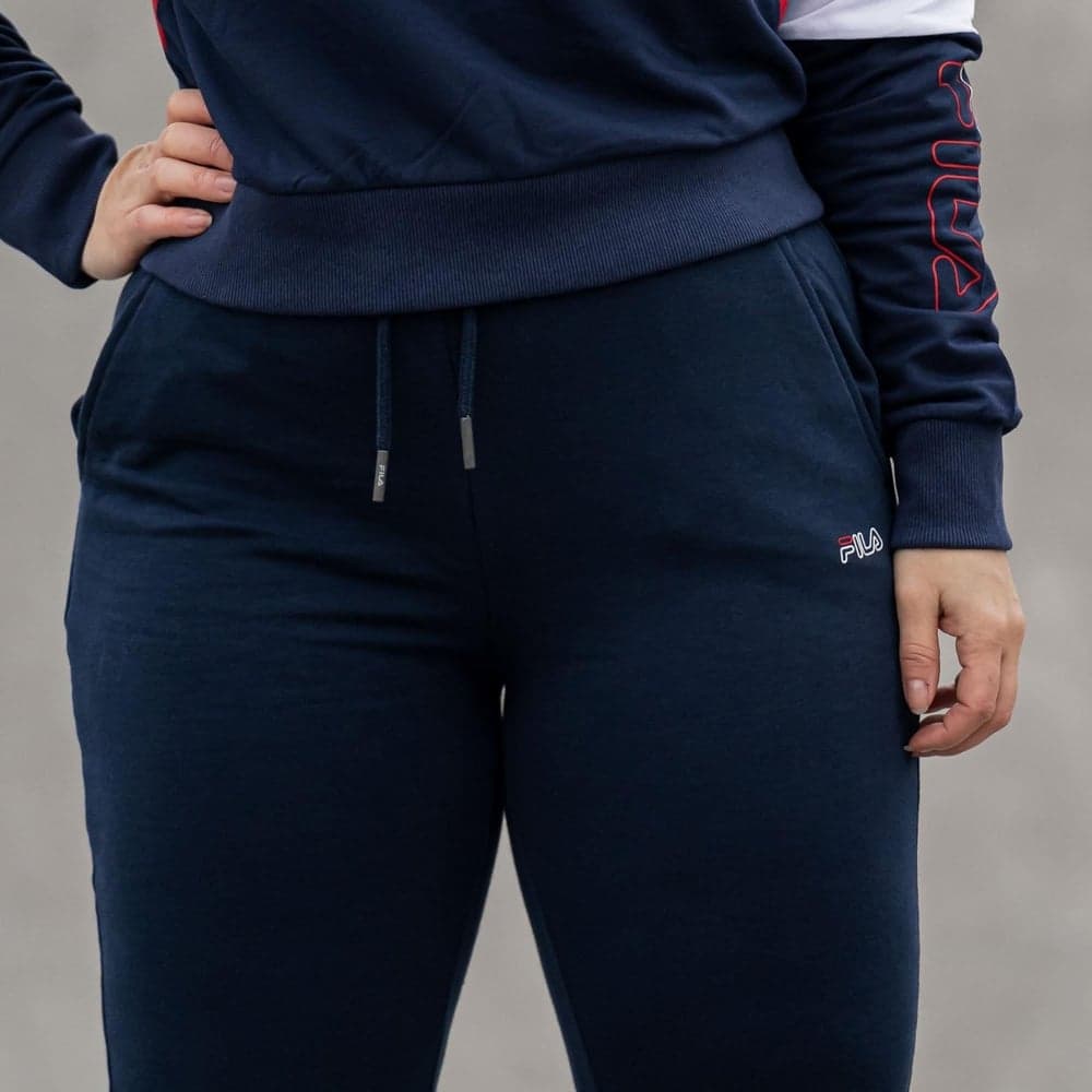 WOMEN LAKIN sweat pants Blå, view: 5