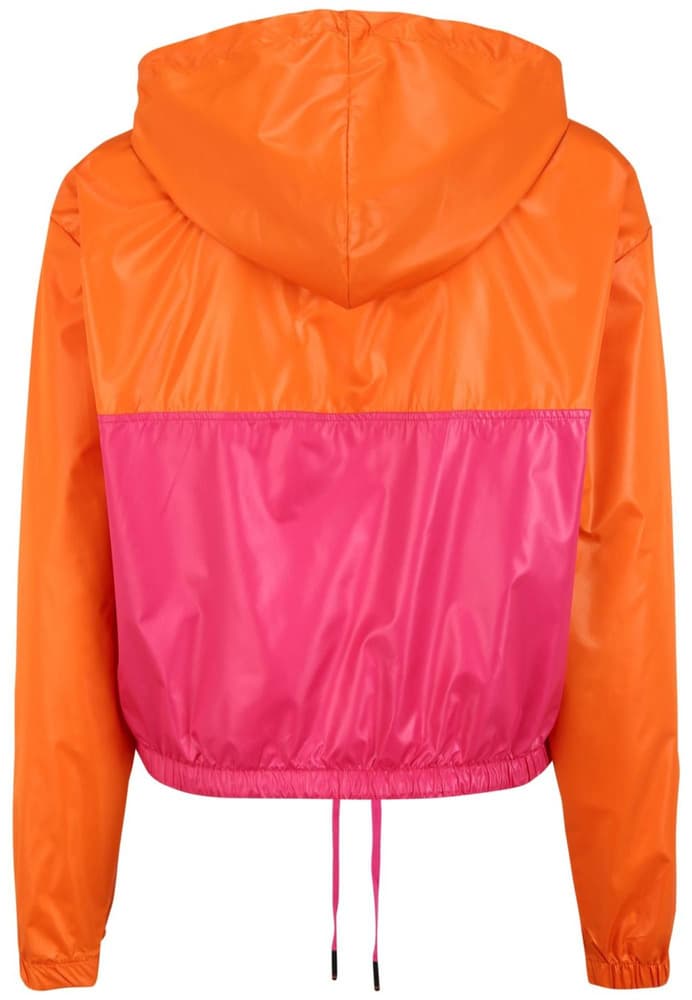 WOMEN PARI anorak Oransje/Lyseblå, view: 8