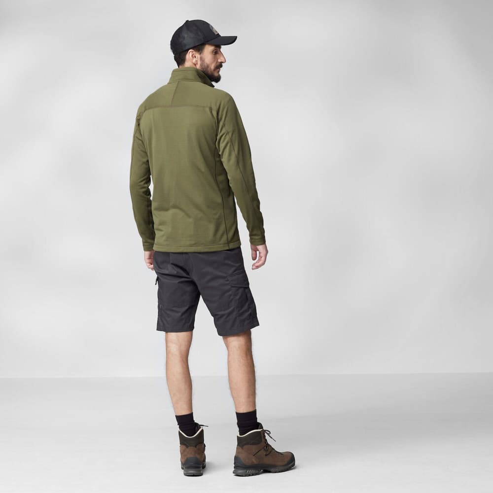 Abisko Lite Fleece Jacket M Deep Forest, view: 3
