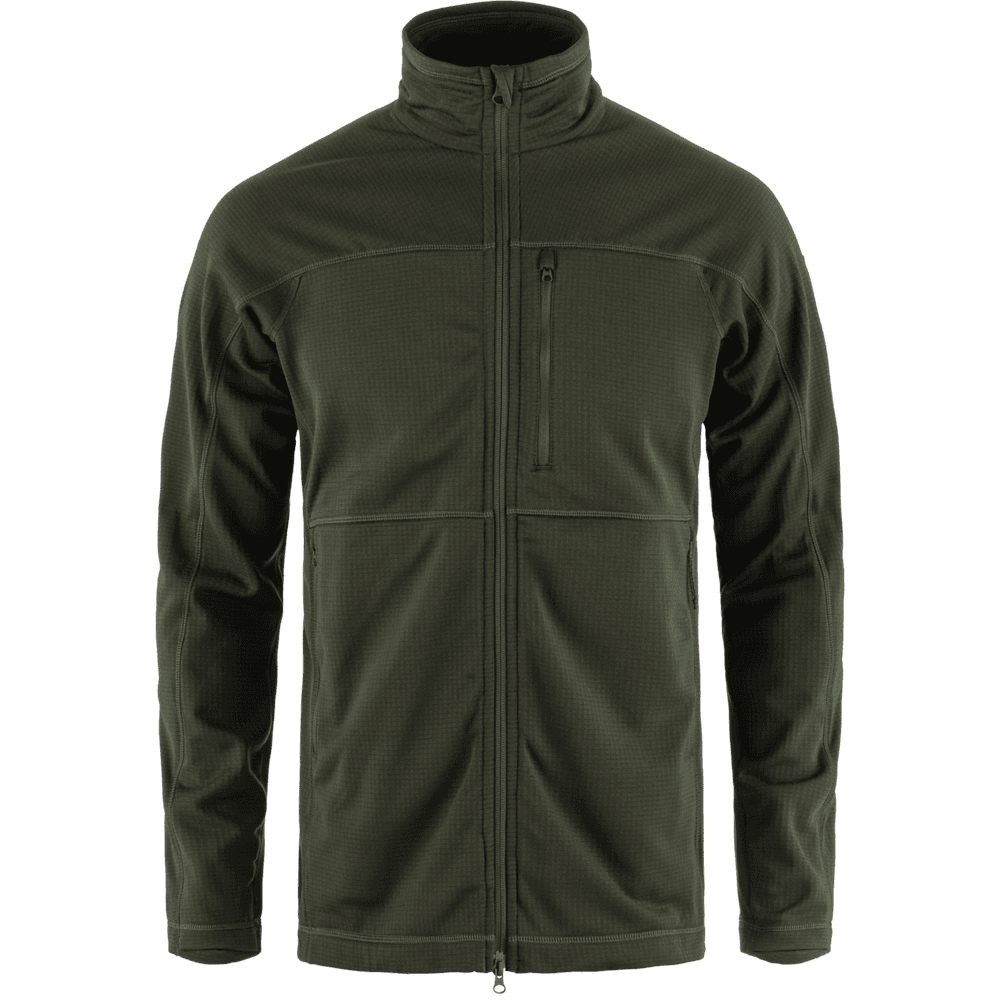 Abisko Lite Fleece Jacket M Deep Forest, view: 0